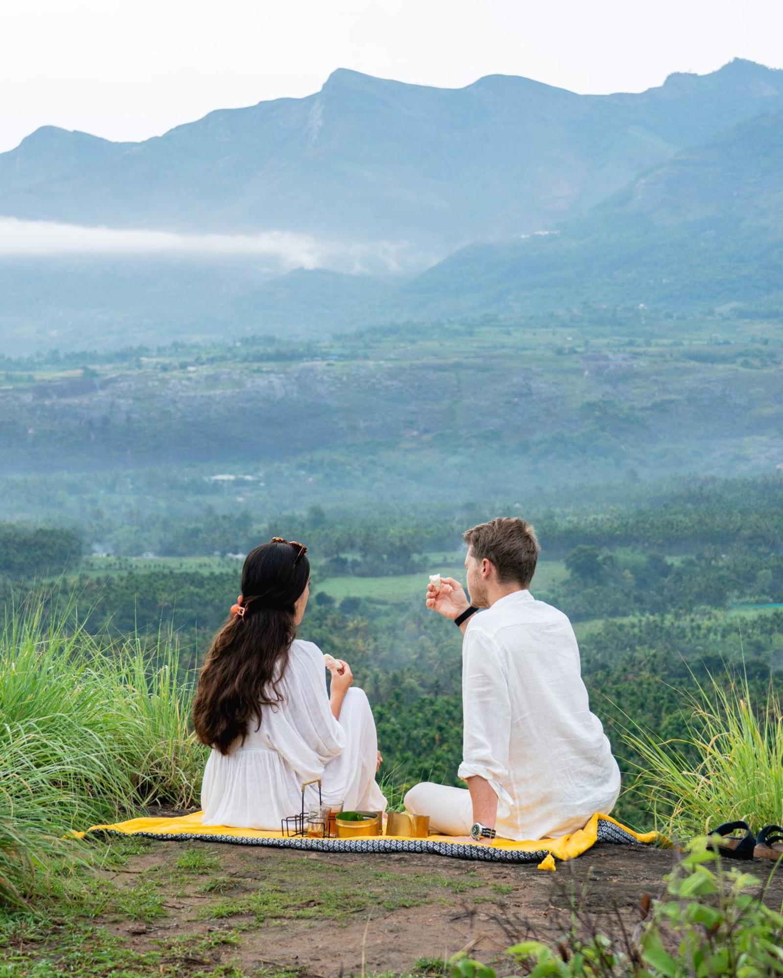 The Mudhouse Marayoor Hotell Munnar Exteriör bild