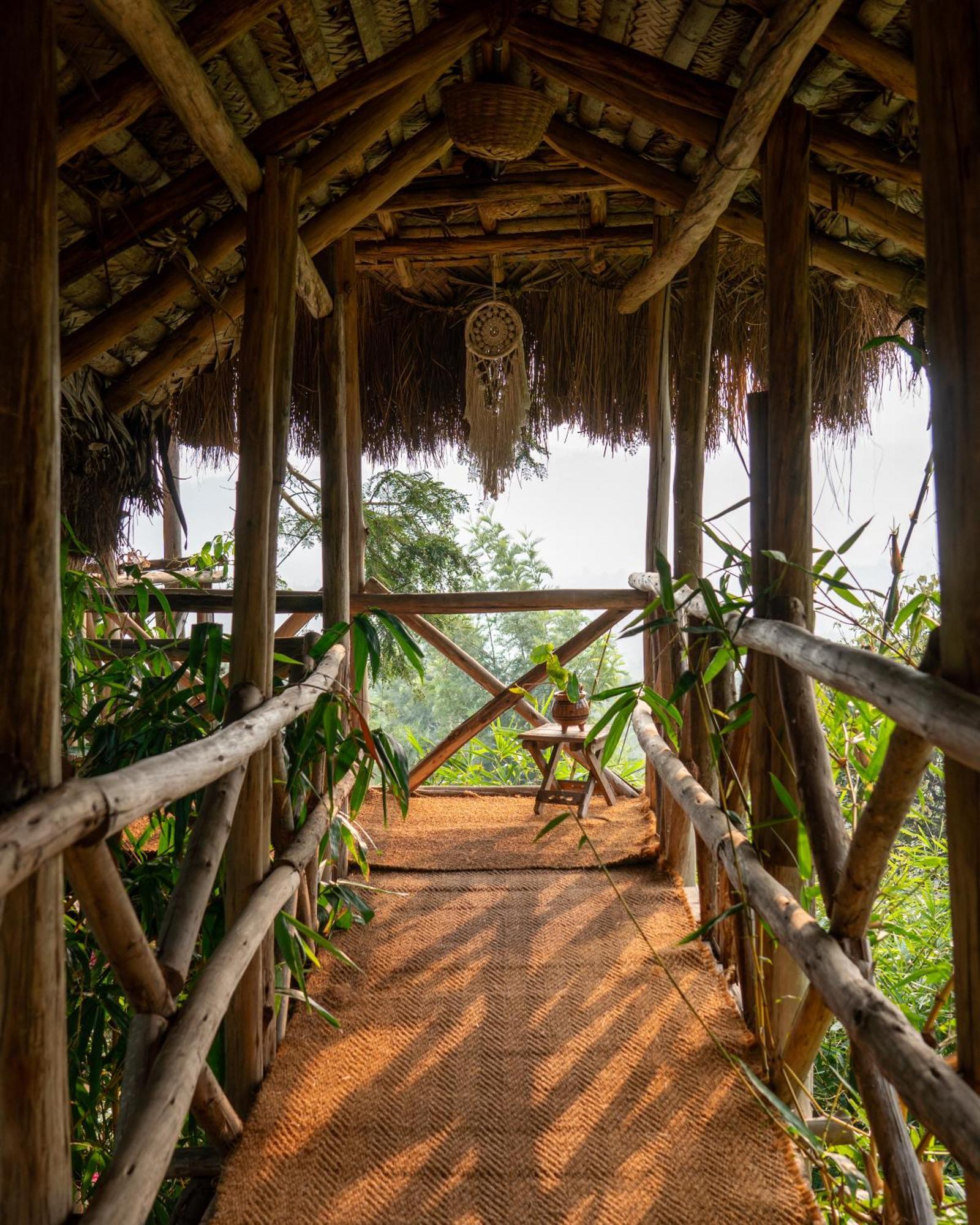 The Mudhouse Marayoor Hotell Munnar Exteriör bild