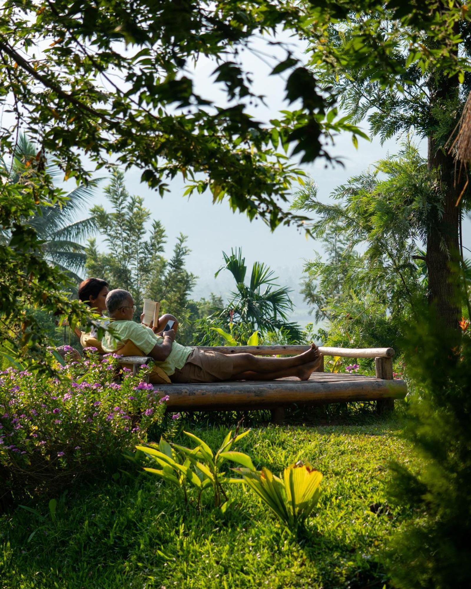 The Mudhouse Marayoor Hotell Munnar Exteriör bild