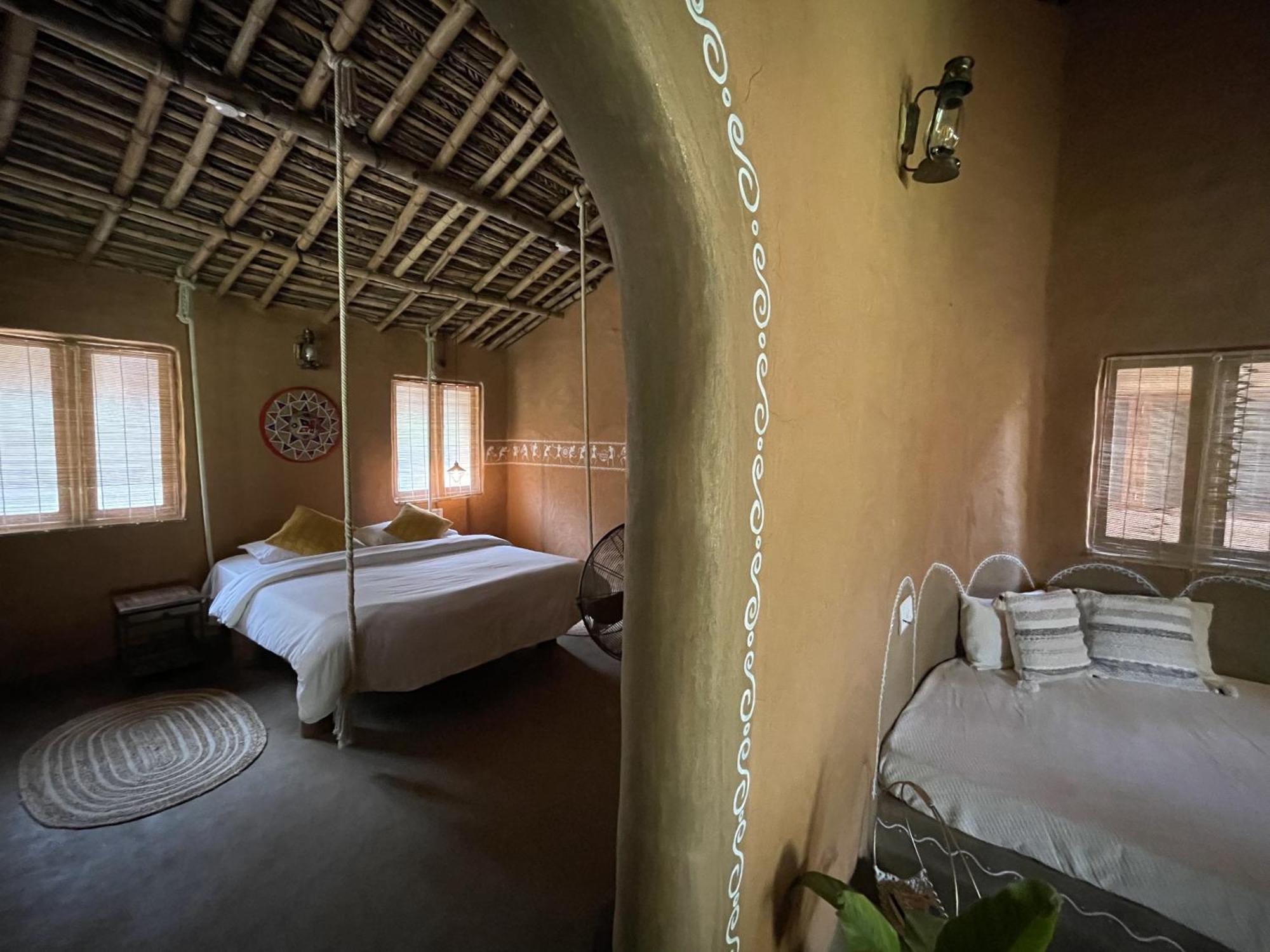 The Mudhouse Marayoor Hotell Munnar Exteriör bild