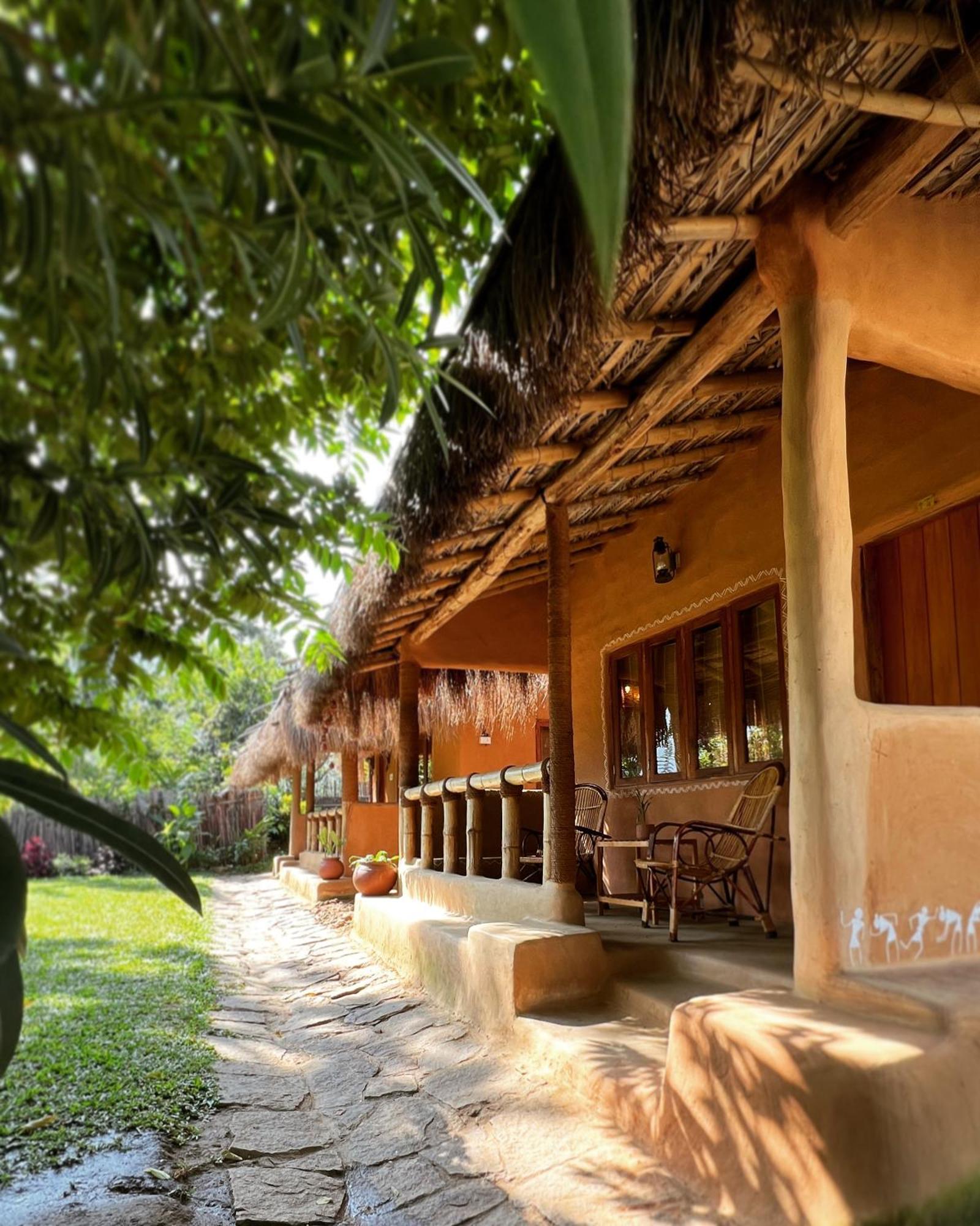 The Mudhouse Marayoor Hotell Munnar Exteriör bild