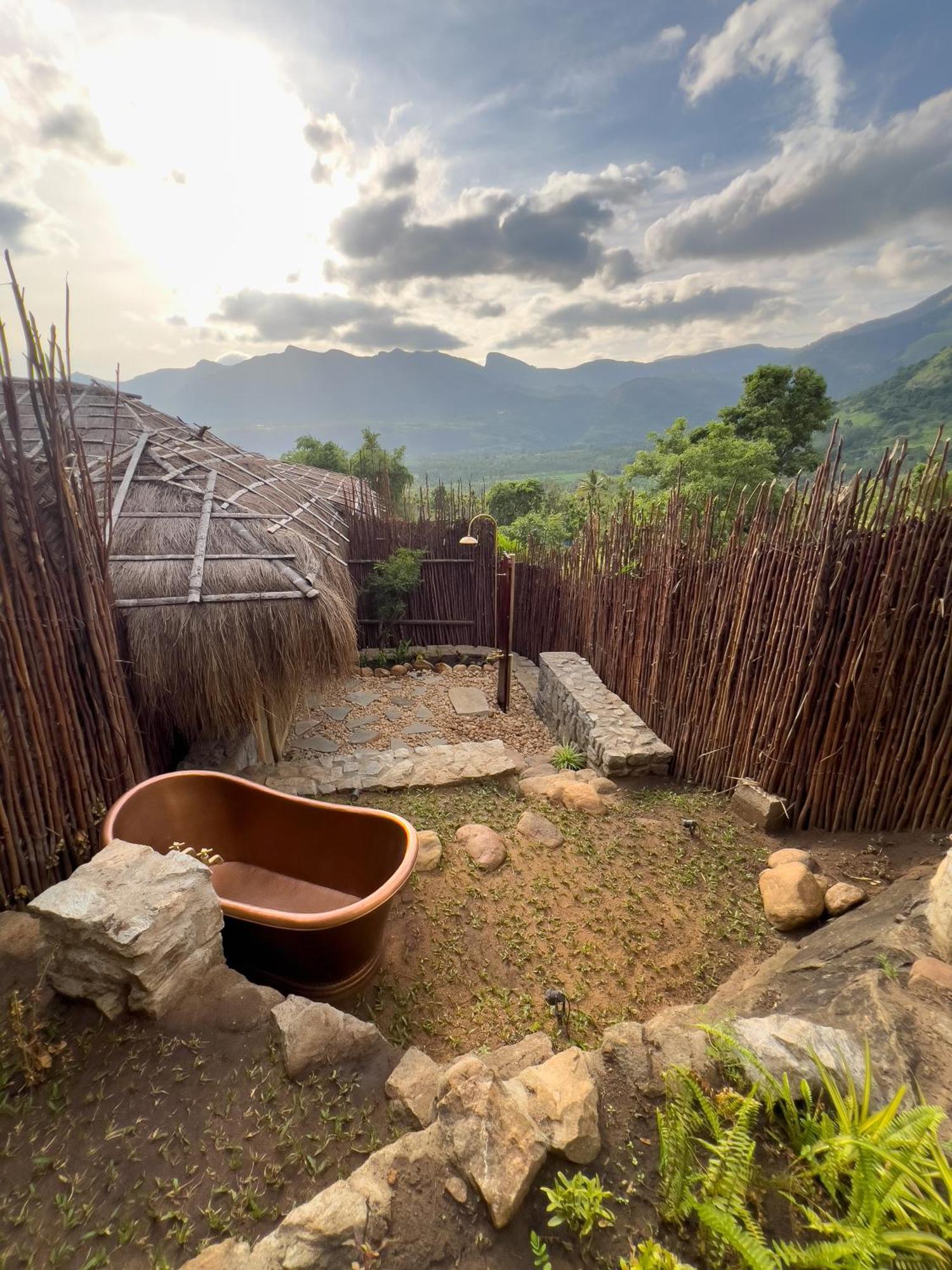 The Mudhouse Marayoor Hotell Munnar Exteriör bild